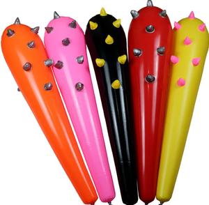 Wholesale Factory Inflatable Mace Clapper Balloon Inflatable Sticks Cheer Leading Clapper Dance Party Beating Sticks