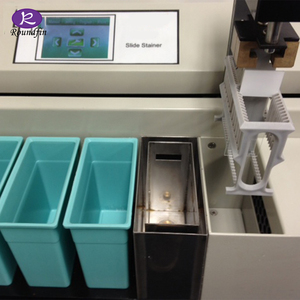 ROUND FIN automatischer Objektträger Slide Tissue Stainer Voll automatischer Tissue Slide Stainer zum Verkauf - Product Image 4