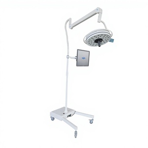 Peralatan Kedokteran Hewan Bergerak <span class=keywords><strong>LED</strong></span> untuk Klinik Bedah Kosmetik, Lampu Inspeksi Gigi untuk Rumah Sakit dan Klinik Hewan - Product Image 1