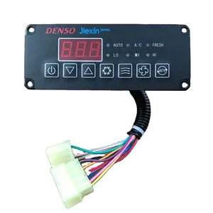 Más populares de JXCP-012-B21C3 denso jiexin aire acondicionado panel de control para YUTONG/KINGLONG superior autobús