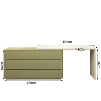 Meilleures ventes armoire multifonction pour chambre bureau bureau bureau Design en bois massif bureau personnalisé accepté