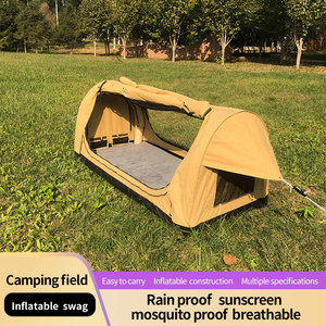 Camping en plein air personnalisé imperméable <span class=keywords><strong>gonflable</strong></span> camping double <span class=keywords><strong>toile</strong></span> <span class=keywords><strong>tente</strong></span> butin - Product Image 2