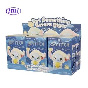 Original auténtico <span class=keywords><strong>Lilo</strong></span> & Stitch comer algo antes de dormir caja ciega muñeco de peluche lindo pijama Stitcch niños juguetes regalos - Product Image 1