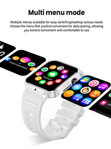 Hombres Deportes al aire libre Reloj inteligente Dispositivos portátiles BT Llamada 3ATM Reloj impermeable - Product Image 6