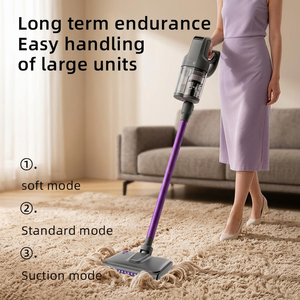 3-in-1 Bagless Wireless Vacuum Cleaner Handheld Push With USB Power Source and Water Filter for <b>Carpet</b> Floor Cordless Vacuum Vac - Product Image 3
