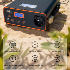 2200W 2000W 1000W Portable Power Station Expandable Battery <b>Solar</b> <b>Generator</b> UPS for Home Backup Camping 2200W High Output & Bidi - Product Image 2