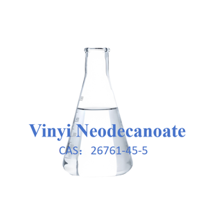 ไวนิลนีโอเดคาโนเอต ของเหลวไม่มีสี CAS 26761-45-5 สารเคมีอินทรีย์ระดับกลาง - Product Image 1