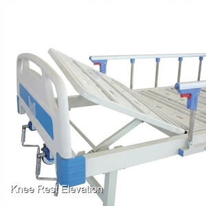 Letto Ospedaliero Versatile Keling con Base Materasso a Quattro Sezioni e Regolazione Idraulica dell'Altezza per Sale Visite - Product Image 4
