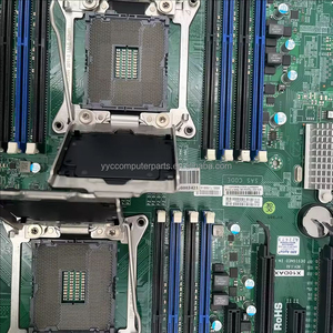 Placa Base X10DAX para Estación de Trabajo Supermicro, Doble Socket R3 (LGA 2011), Compatible con Procesadores Xeon E5-2600 V4/v3, Familia X10DAX - Product Image 4