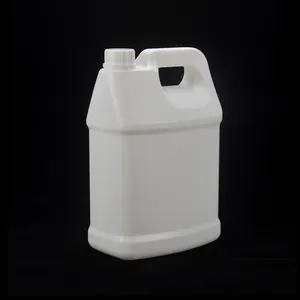 Customized HDPE 5 gallon 1 gallon water chemical bottle plastic jerry can 5l with pumps