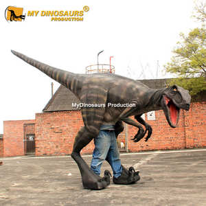 MY Dino-Accesorios <span class=keywords><strong>de</strong></span> película CP51, disfraz <span class=keywords><strong>de</strong></span> Halloween para adultos, dinosaurio, Velociraptor - Product Image 3