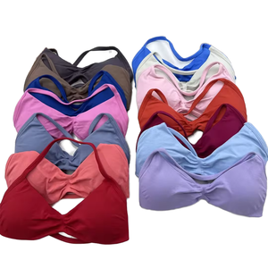 Ropa Deportiva 2025 para Mujer, Ecológica, Transpirable, Ajustable, de Alta Sujeción, Tallas Grandes, Elástica en 4 Direcciones, de Secado Rápido, Nailon, Color Sólido - Product Image 1