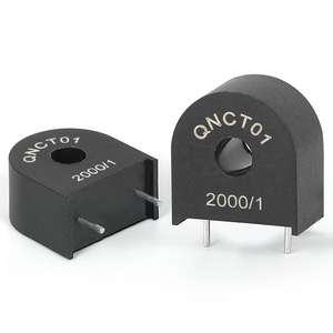 Transformador de Corriente Micro, Transductor de Montaje en PCB QNCT01 5A 5mA 5A 2.5mA 1 2000, Sensor de Transformador de Corriente Pequeño CT, Precio de Fábrica - Product Image 1
