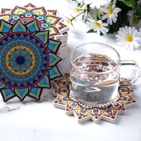 Accessoires de cuisine, contrôle qualité, sous-verres absorbants personnalisés, sous-verres en céramique pour la sublimation