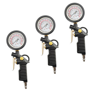 Manomètre de pression d'air professionnel de haute précision à réponse rapide pour outils pneumatiques, accessoire de surveillance pour gonfleur de pneus de voiture - Product Image 5