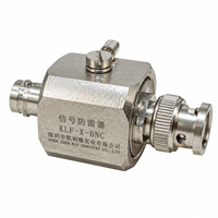 Parafoudre coaxial SPD 0-3 GHz BNC pour signal vidéo, protection contre les surtensions 90V DC, 5kA 10kA pour système de surveillance de sécurité CCTV