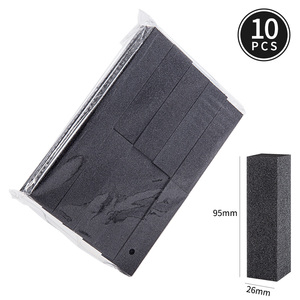 Juego de 10 Bloques Pulidores de <span class=keywords><strong>Uñas</strong></span> Duraderos para Manicura y Pedicura, Limas para Arte de <span class=keywords><strong>Uñas</strong></span>, Pulidores de <span class=keywords><strong>Uñas</strong></span> Acrílicas, Esponja Blanca NAD078 - Product Image 5