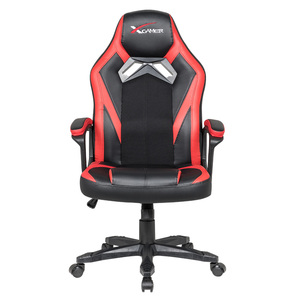 Chaise <span class=keywords><strong>de</strong></span> bureau gaming exécutive robuste, capacité 500 lbs, en cuir synthétique, avec accoudoirs pivotants 2D rafraîchissants, cadre en acier, dossier haut - Product Image 2