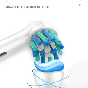 Tête <span class=keywords><strong>de</strong></span> brosse à dents électrique universelle personnalisable SB-417A Brosse à dents orale Brosse à dents Dupont - Product Image 6