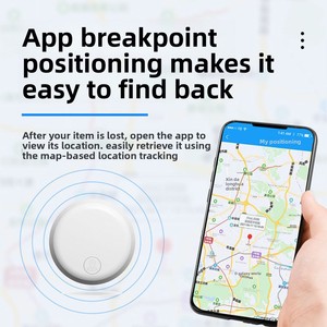 Universeller Bluetooth GPRS Anti-Verlust <span class=keywords><strong>GPS</strong></span>-<span class=keywords><strong>Tracker</strong></span> für Haustiere Kinder Senioren-Wasserdicht IP67 4G 1 Jahr Akkulaufzeit Mini AirTag - Product Image 3