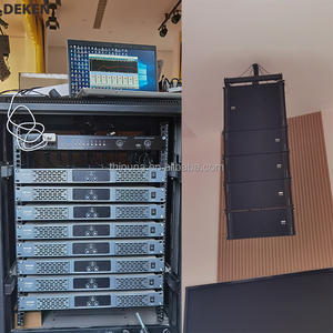 DEKEN DA-4400 quatre canaux classe D 1u stéréo 400W * 4 amplificateur de puissance Audio numérique professionnel pour haut-parleurs de karaoké de scène - Product Image 5