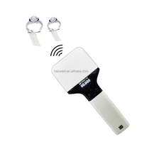 Lecteur RFID portable longue portée compatible UHF 860-960 MHz, construction ABS, distance de lecture de 20 m, étiquettes pour bijoux, lunettes de soleil, inventaire