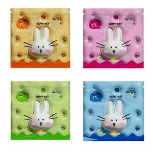 Bolsa de plástico colorida y con formas lindas para envasar dulces, bocadillos, juguetes pequeños y condimentos. - Product Image 5