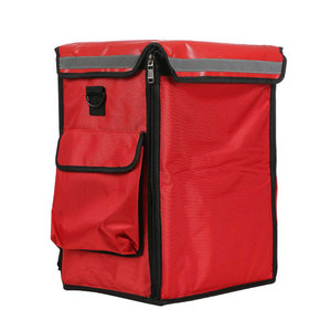 Mochila Térmica Impermeable de Poliéster Moderna para Reparto de Pizza y Comida en Moto, con Aislamiento para Hielo, Venta al por Mayor - Product Image 1