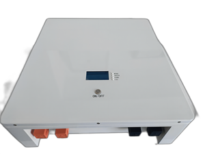 Batterie solaire au lithium ESS Lifepo4 murale 48V 100Ah 2.4KWH-10KWH, système de stockage d'énergie domestique 51.2V 3.5KWH-5KWH - Product Image 6