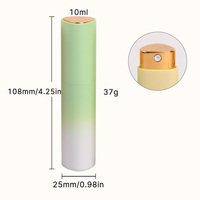 Flacons d'échantillons de parfum personnalisés 10 ml – Atomiseur de parfum portable de luxe unique et rechargeable – Distributeur de fragrance