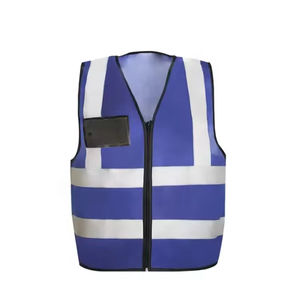 เสื้อกั๊กสะท้อนแสงสำหรับงานอุตสาหกรรม เสื้อกั๊กสะท้อนแสงเพื่อความปลอดภัยในงานก่อสร้าง - Product Image 3