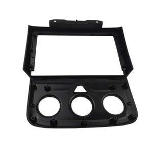 Cadre Radio Fascia 9 pouces pour DODGE RAM 5500 2013-2019 stéréo GPS lecteur DVD installation panneau Surround Face Plate Dash Mount Kit - Product Image 5