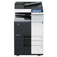 Mesin Fotokopi Multifungsi Warna A3 Bekas 36/28/22PPM 600DPI Printer Rekondisi untuk Seri Konica Minolta Bizhub C364/C284