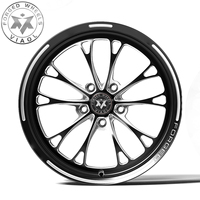 Jantes forgées sur mesure Viaol pour la course de dragster, jantes avant étroites (15x3.5/17x3.5/15x4/17x4) + jantes arrière Beadlock (15x10/17x10.5/18x12)