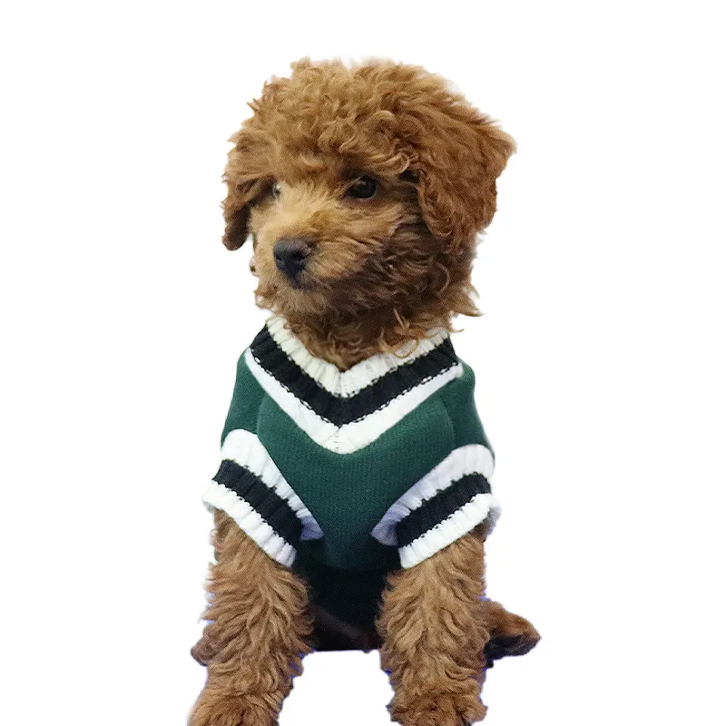 Suéteres suaves para ropa de perro, moda, venta al por mayor, otoño e invierno, 2021