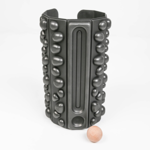2025 nueva tendencia Shiatsu cojín de masaje plegable conjunto de acupresión para terapia de pies acupresión masajeador Shiatsu de acupresión - Product Image 3