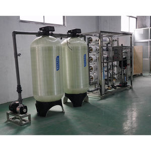 Système RO moyen/grand de 5 TPH pour la culture des myrtilles : Prétraitement Quartz/AC, Filtre de précision, Certifié CE. - Product Image 1