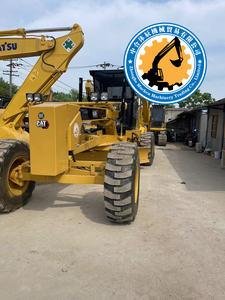 Barato Buen Estado Motoniveladoras Niveladora 140h Caterpillar para la venta - Product Image 6