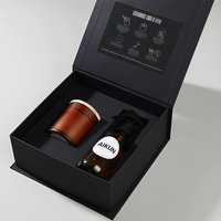 Ensemble cadeau de bougies parfumées AIKUN, diffuseur d'arômes en roseau, cire de soja de qualité supérieure, personnalisé, pour les fêtes, vente en gros, boîte de luxe