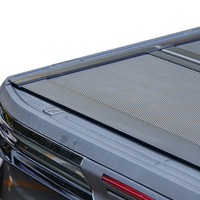 Vente en gros usine – Nouvelle couverture de benne rigide pliable en quatre parties en aluminium étanche pour Ford Ranger T6 T7 T8 T9 Raptor 4x4