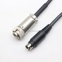 Benutzer definiertes Kabel Mini Din 4-polig zu HS 7PH 7P Stecker Kabel Gerät Benutzer definiertes Kabel