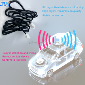 高级汽车音响扬声器延长线束 耐用编织镀锡铜线 IP67 级防护等级 按需定制长度 适用于汽车设备 - Product Image 3