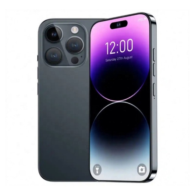 14 Pro Max 128GB 100% Original Unlocked Phones OLED Display 6G RAM LTE Cellular USA Version Used 5G Smart Mobile Phone