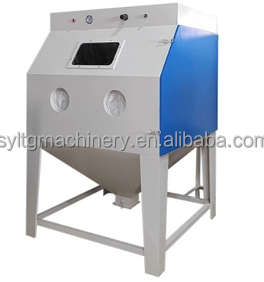 Macchina Automatica per Sabbiatura Senza Polvere, Cabina di Sabbiatura a Umido, Macchina per Sabbiatura a Vapore Acqueo, Sabbiatrice Manuale - Product Image 3