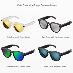 แว่นตาอัจฉริยะรุ่นใหม่ M89 Al พร้อมกล้อง LED ระบบจดจำภาพ แปลภาษา ผู้ช่วยเสียงอัจฉริยะ แว่นกันแดดอัจฉริยะทันสมัย ความละเอียด 1080P - Product Image 2