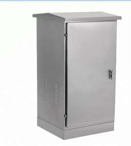 Shangyi Polierter Edelstahl IP65 Wasserdichter Outdoor-Netzwerkschrank - Kommunikationsrack für Telekommunikationsgeräte - Product Image 6