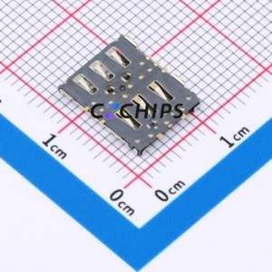 SNO-1308 SIM Card Connector SMD Connector Plug-In Type Nano SIM Card Card Holder 1.13mm - Product Image 2
