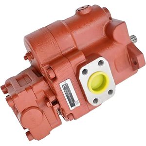 Pompe hydraulique 7172754 à pistons axiaux pour mini-excavatrice Bobcat E16 E17 E19 E20 Pompe principale Nachi PVD-0B-12P-5G-5210A - Product Image 1
