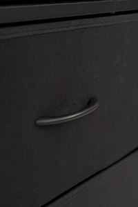 Living Room Fabric <b>Cabinets</b> Durable Stainless Steel MDF Modern Freestanding Panel Pine Various Color Sample Support Fabric - Product Image 3