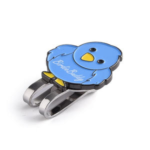 Mode Hochwertige Hersteller liefern direkt Golf Hat Clip Penis mit magnetisch abnehmbaren Base Ball Markern Golf Marker - Product Image 3
